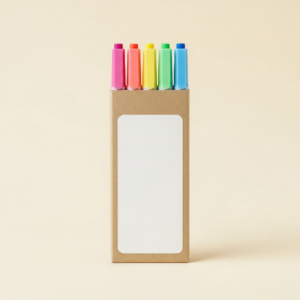 Chisel Highlighters, 6-Pack